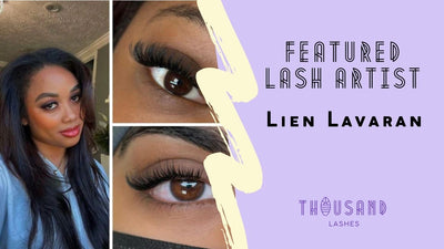 FEATURED LASH ARTIST: Lien Lavaran