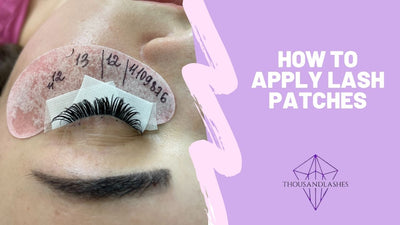 How To Apply Lash Patches