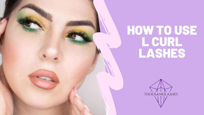 How To Use L Curl Lashes