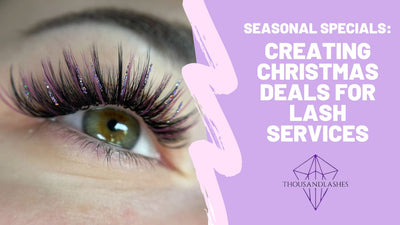 Seasonal Specials: Creating Christmas Deals for Lash Services