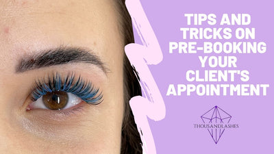 Tips And Tricks On Pre-booking Your Client's Appointment