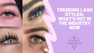 Trending Lash Styles: What's Hot in the Industry Now