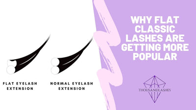 Why Flat Classic Lashes Are Getting More Popular