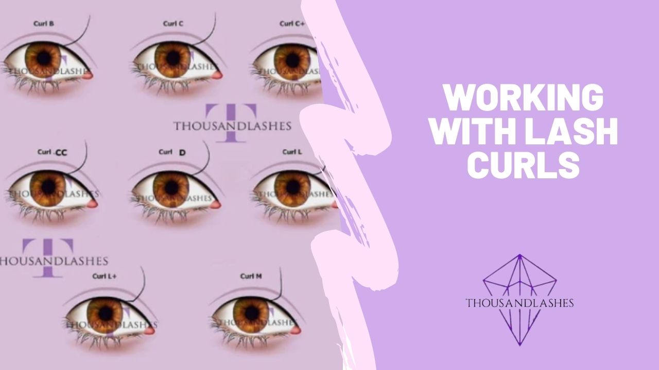 Working With Lash Curls