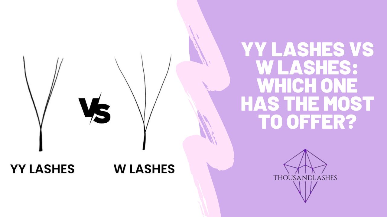 YY Lashes Vs W Lashes Which One Has the Most To Offer
