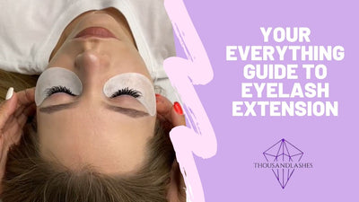 Your Everything Guide To Eyelash Extension