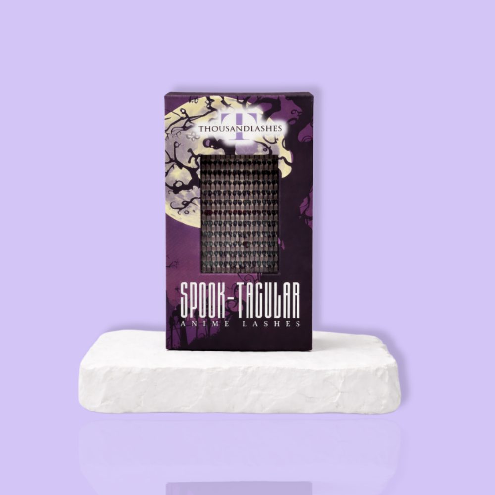 0.03 Spook-Tacular Anime Lashes Mixed Length 10-15MM