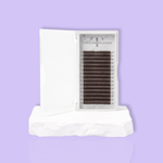 0.03 brown volume lashes