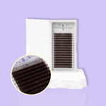 0.03 cashmere brown lashes