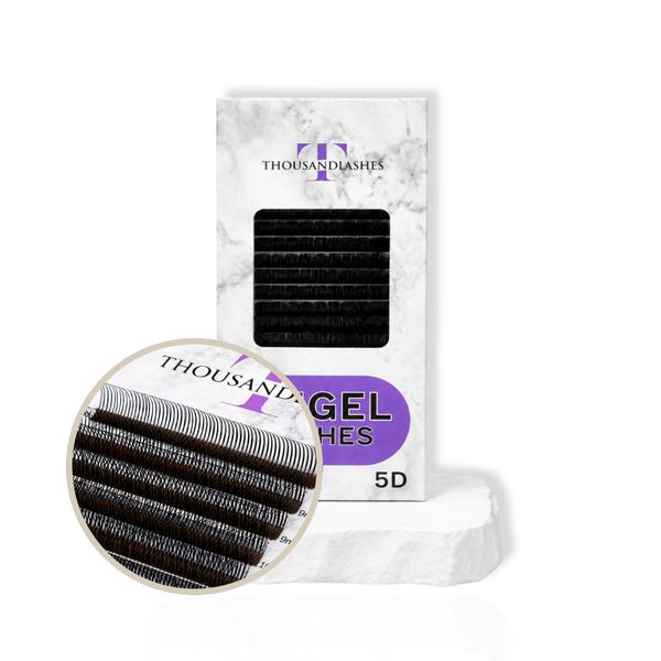 0.05 BLACK ANGEL LASHES 16 ROWS SINGLE LENGTH