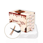0.05 Brown-Tastic lashes