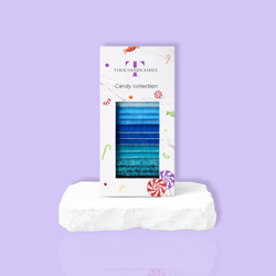 0.05 Candy Color Lashes Mixed Length
