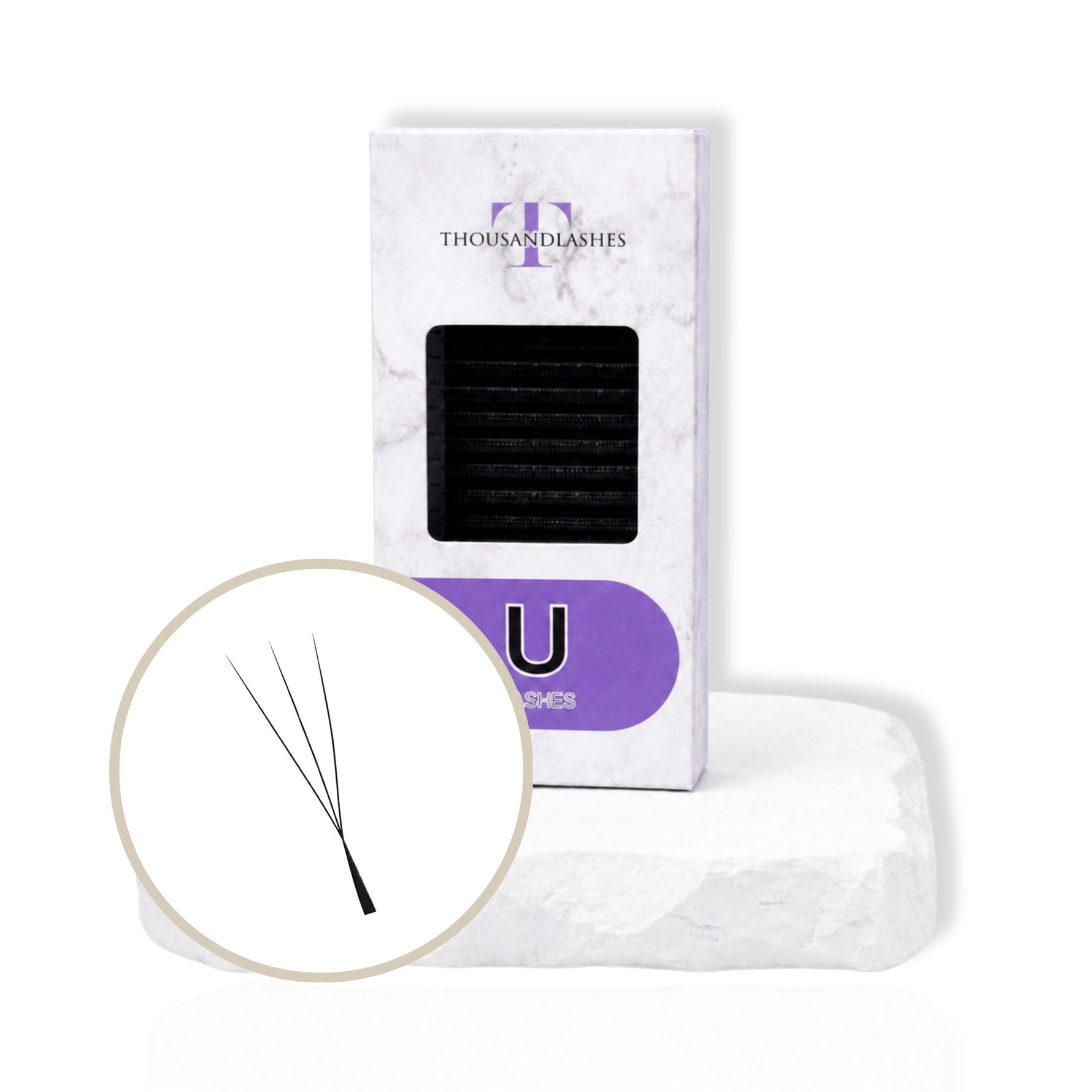 0.05 U Classics 3D Cashmere Noir Collection Mixed Length 8–15mm