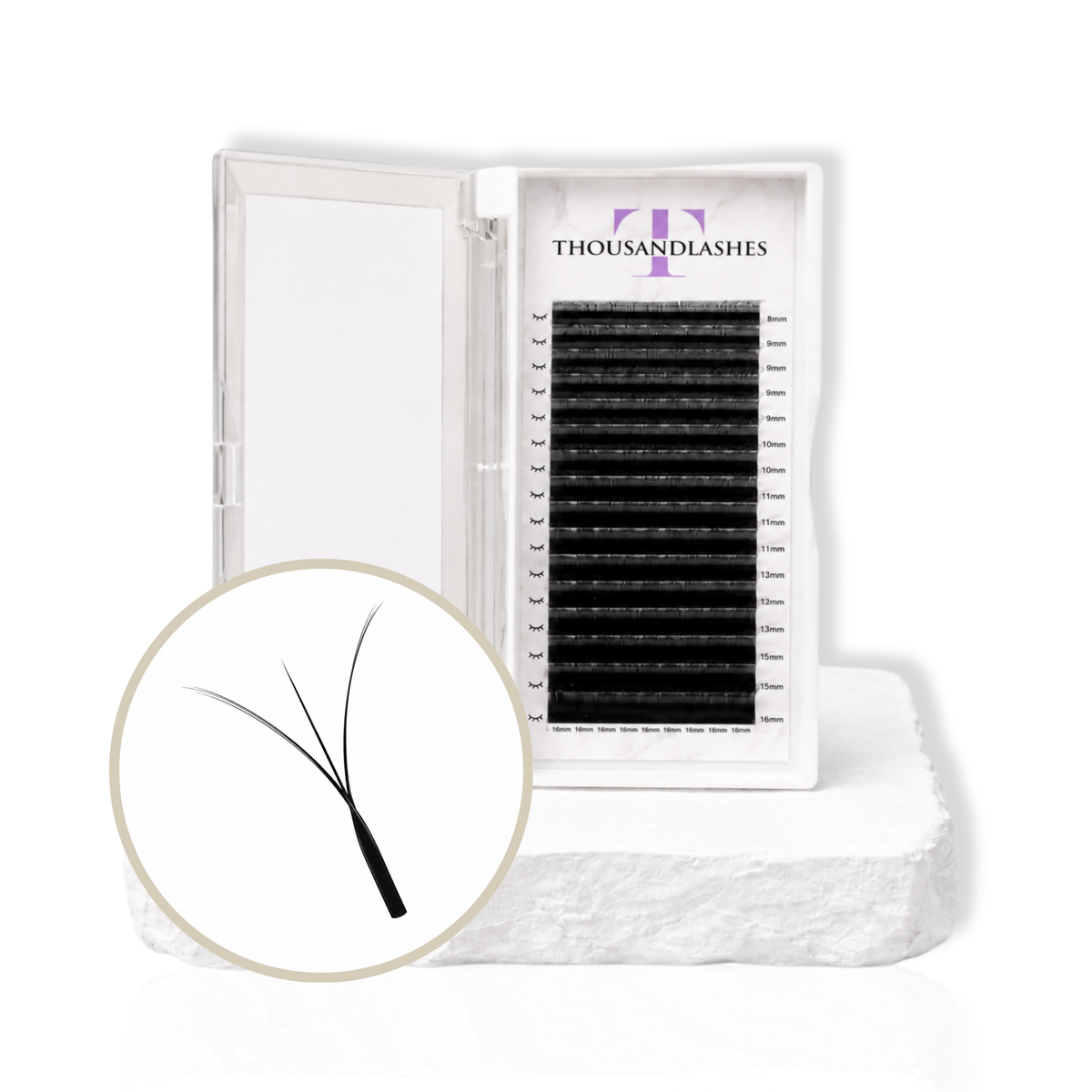0.05 W Volume Lashes