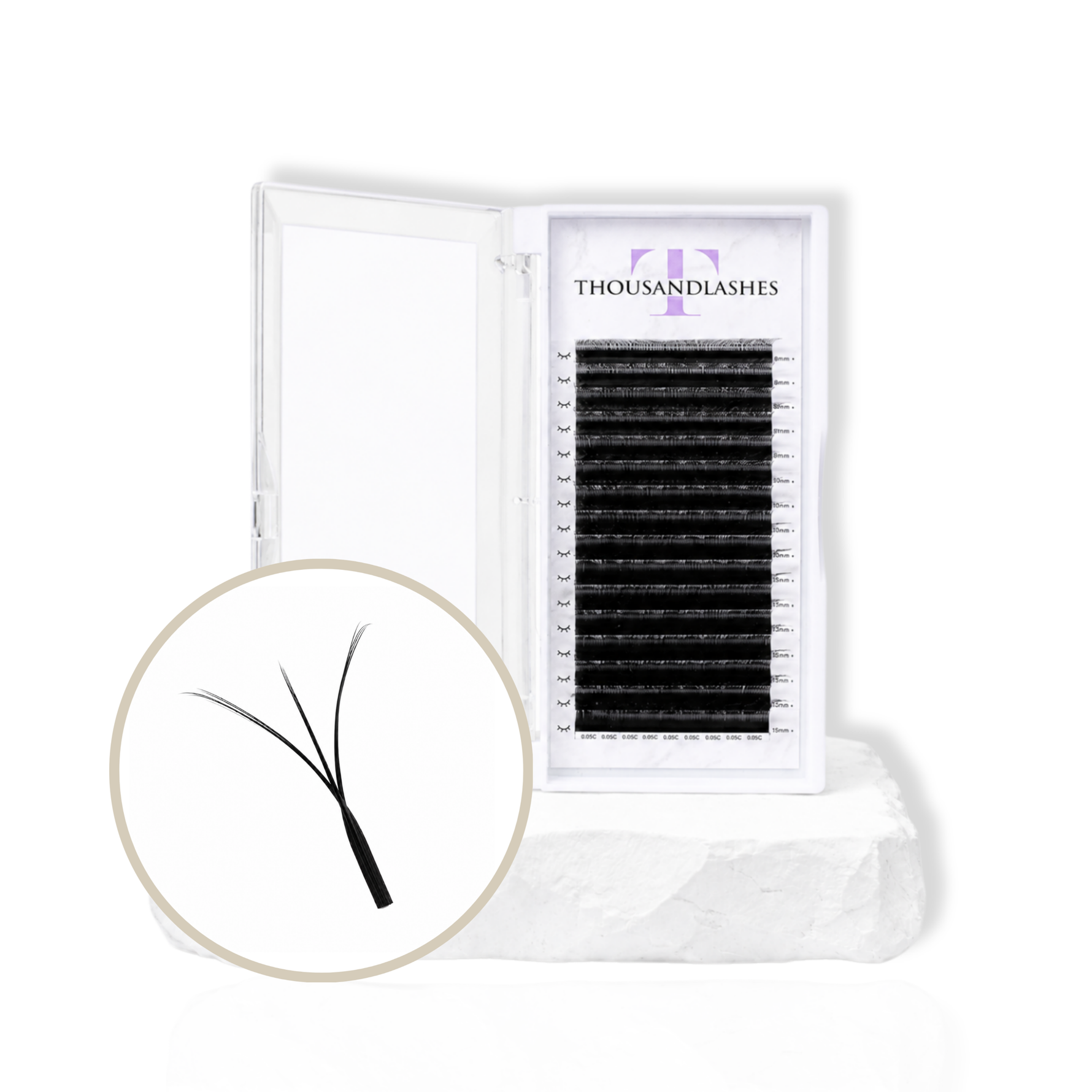 0.05 W volume lashes