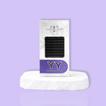 0.05 YY Color Lash Extensions Mixed Length 8-15mm