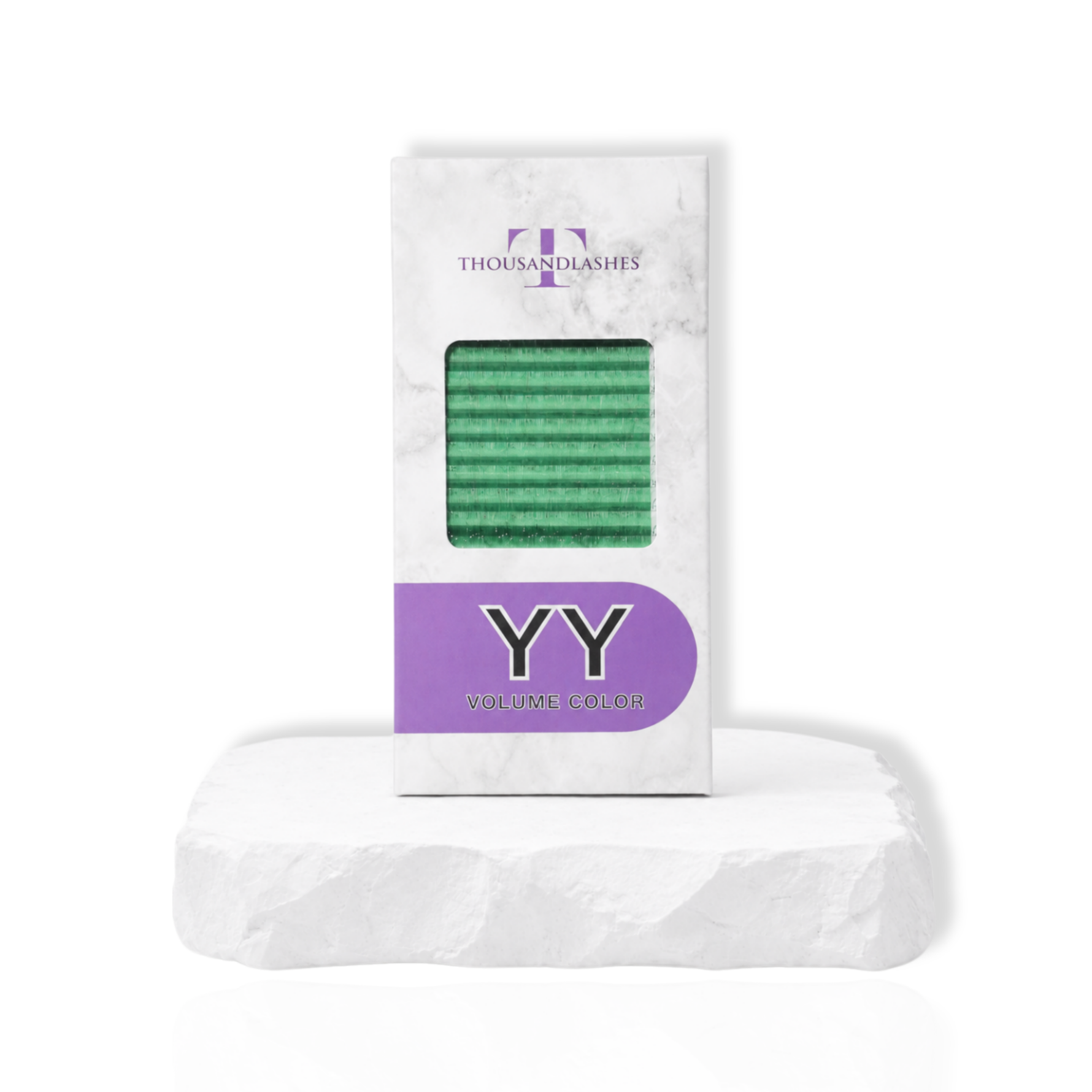 0.05 YY lash tray for color lash sets