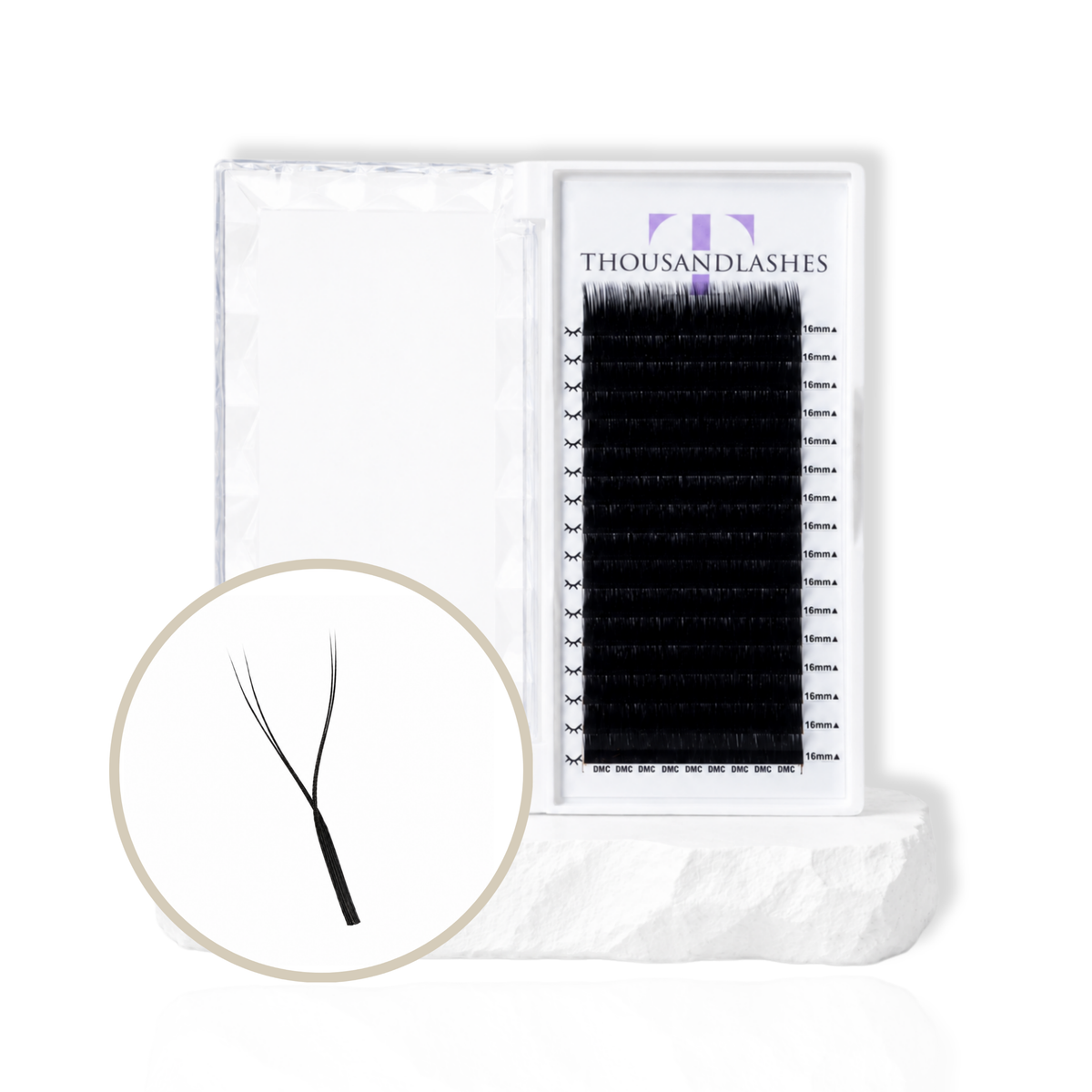 0.05 YY LASHES SINGLE LENGTH 8-16MM