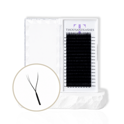 0.05 YY LASHES SINGLE LENGTH 8-16MM