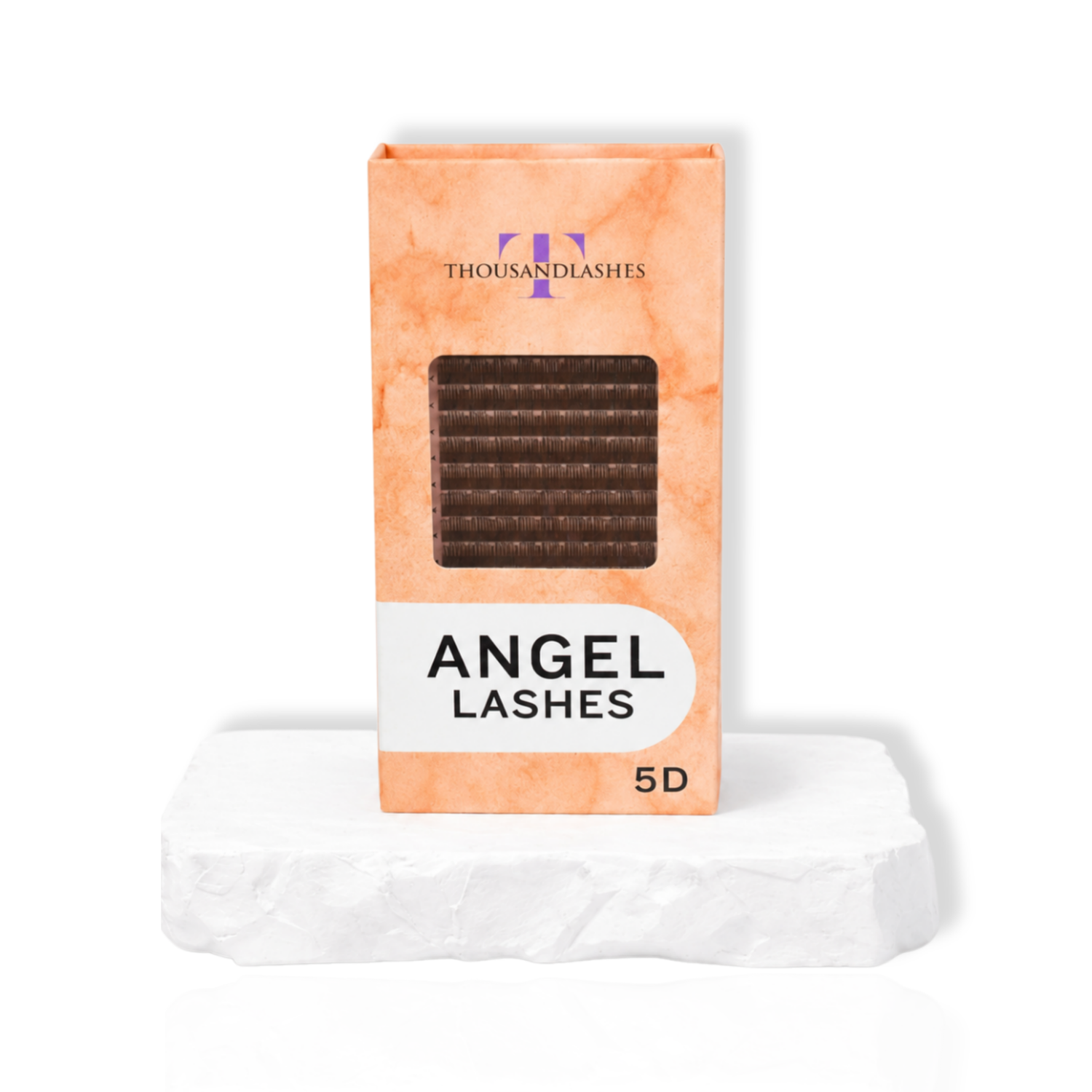 0.05 brown angel lashes