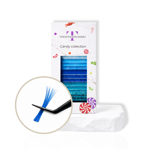 0.05 candy color lashes