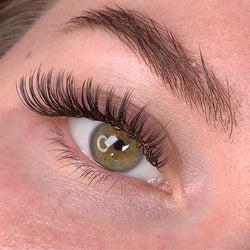 0.05 eyelash extensions mixed length