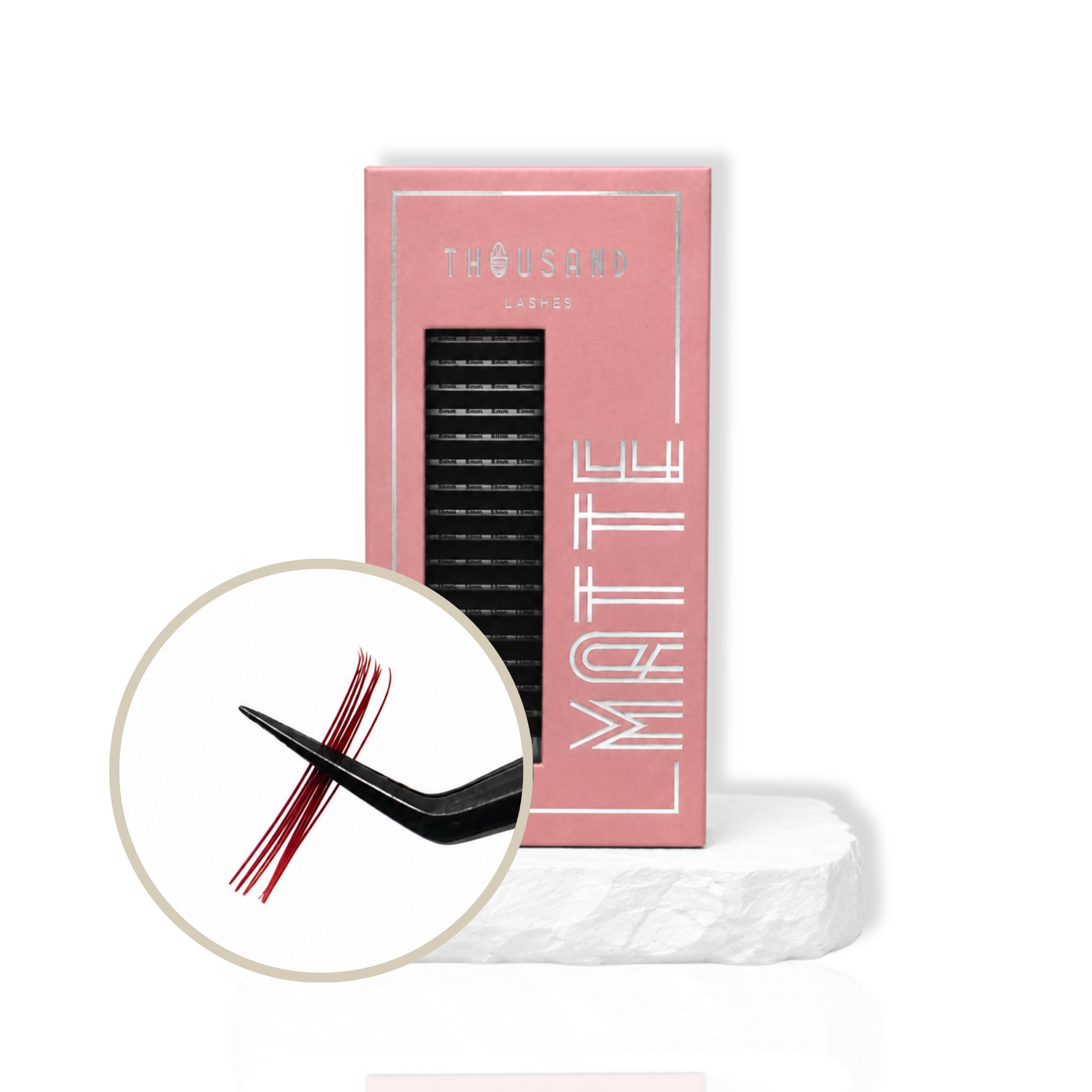 0.05 Matte Collection Lashes Mixed Length 8–15mm