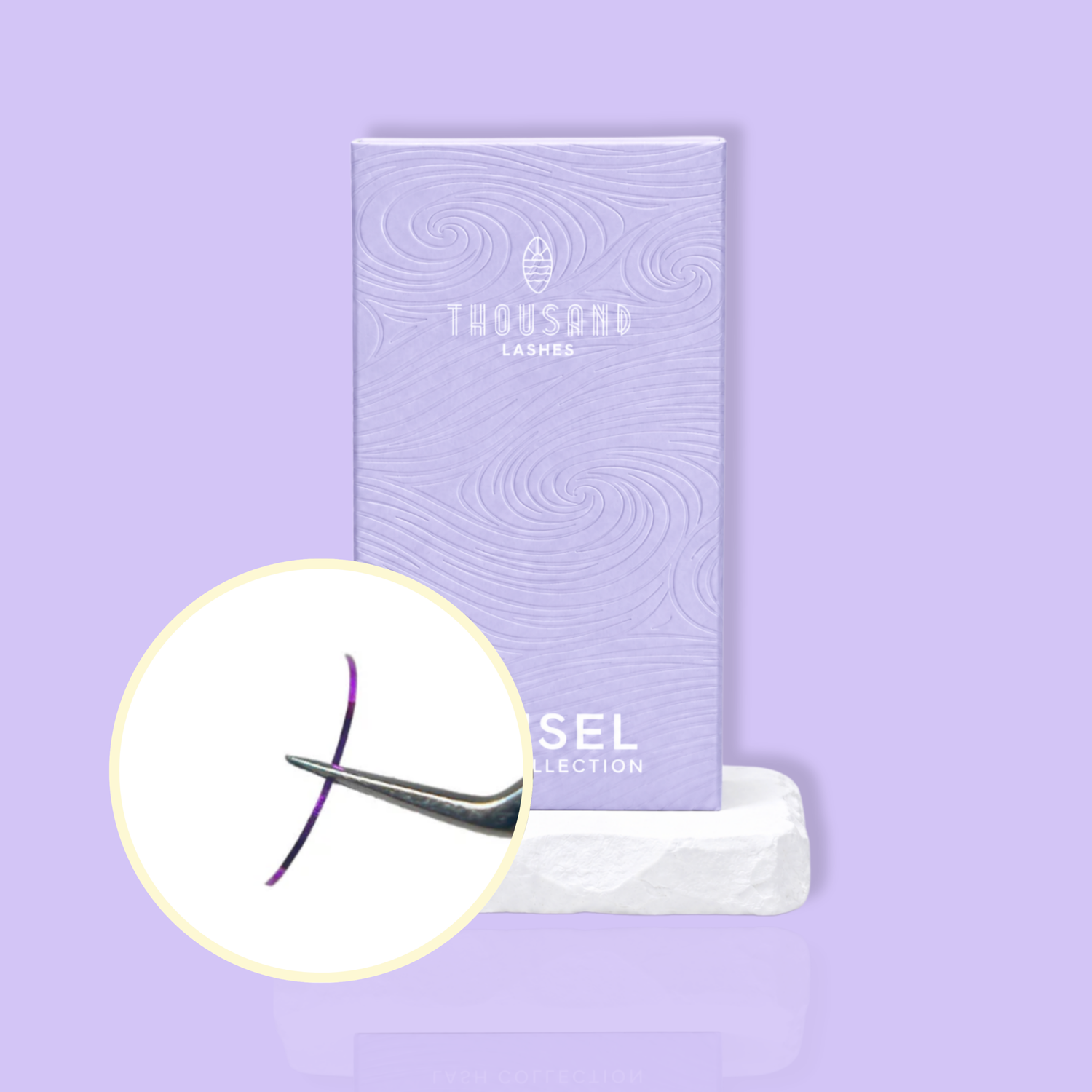 0.05 mixed length lash extensions