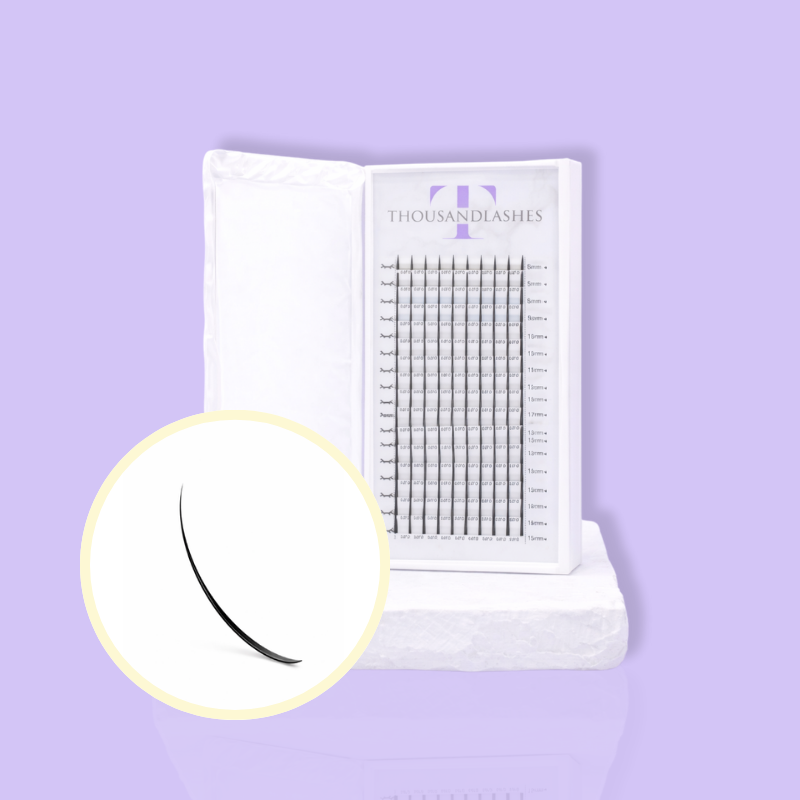0.07 Lash Wisps Mixed Length 8-18mm