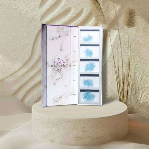 6D COLOR PROMADE LASH FANS 0.07 MIXED LENGTH 10-14MM