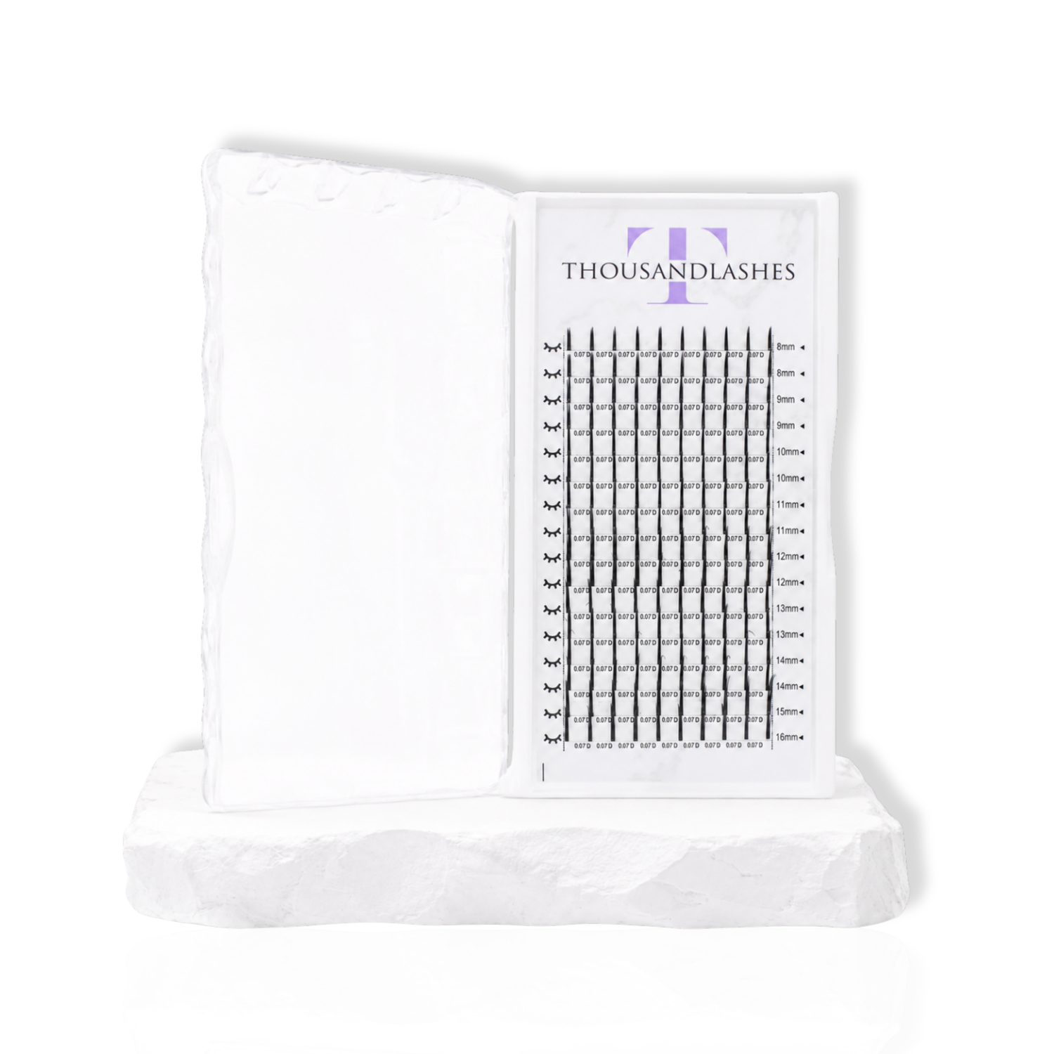 0.07 lash wisps mixed length 8–18mm