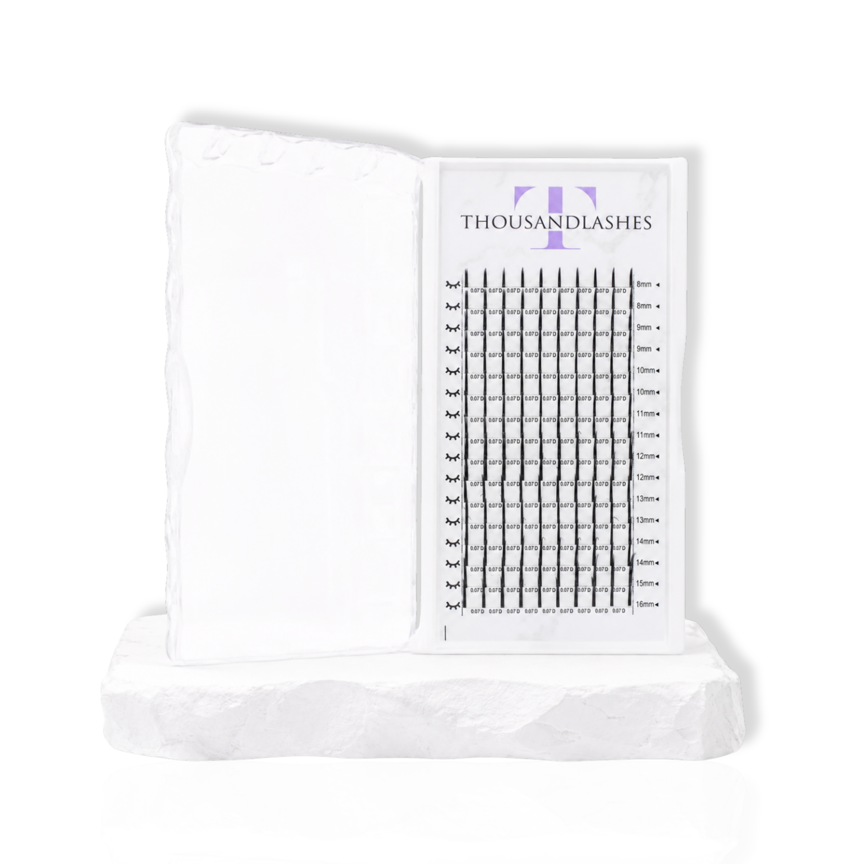 0.07 lash wisps mixed length 8–18mm