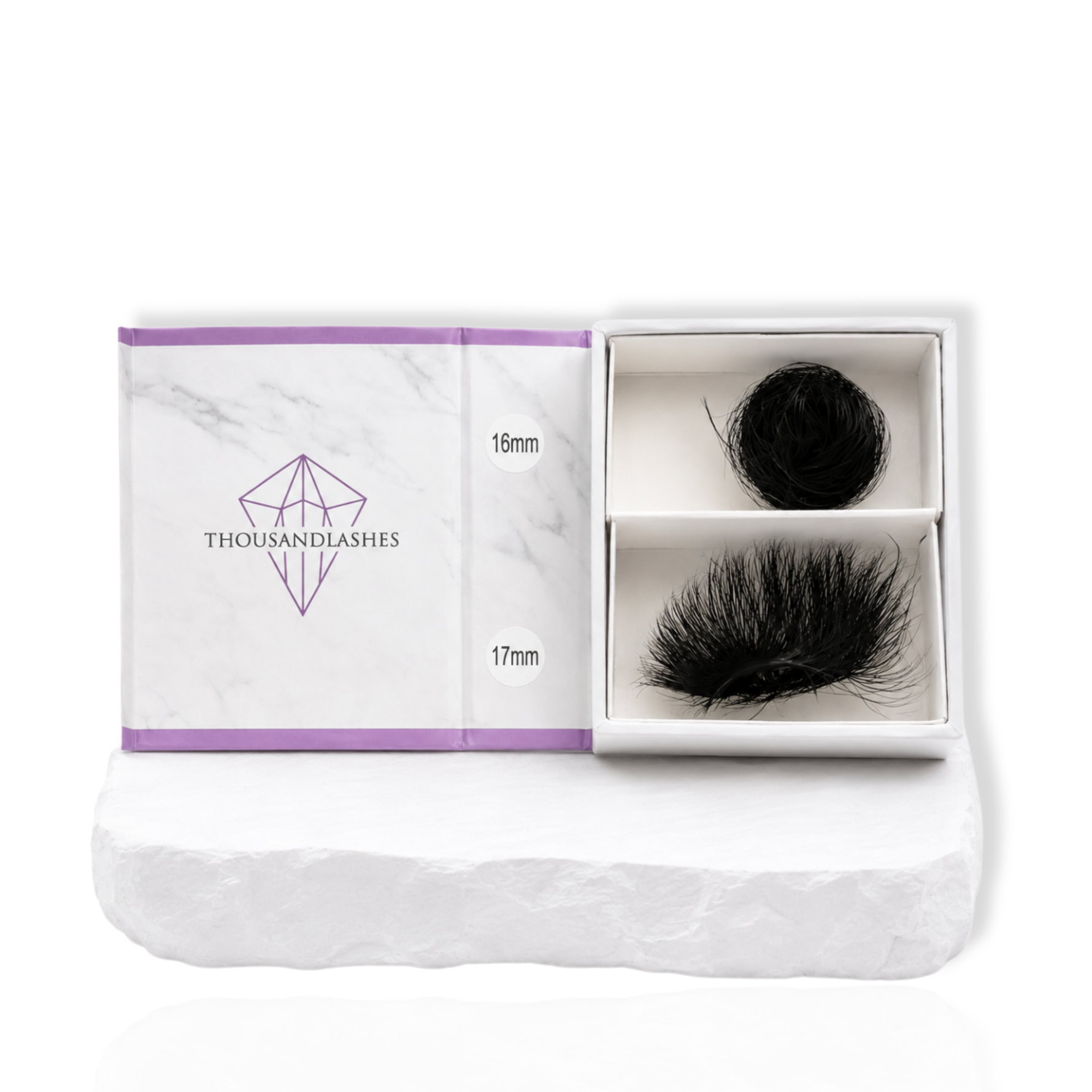 0.07 pro-made lash fans