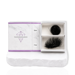 0.07 pro-made lash fans