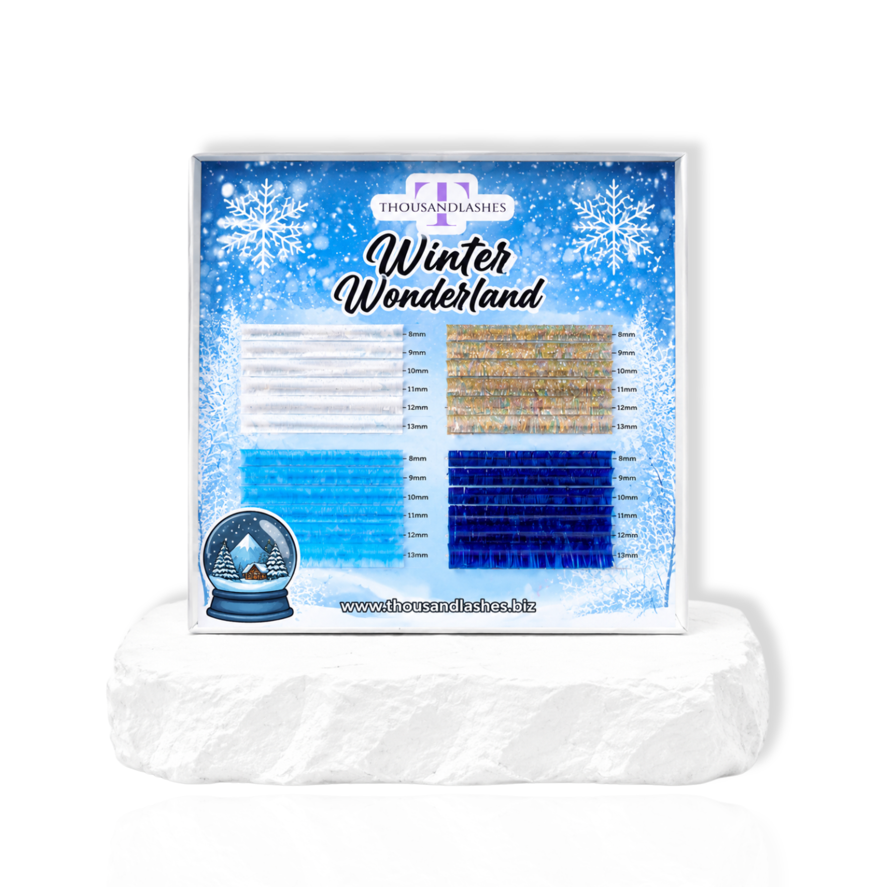 10-15mm Mixed Volume Lash Tray