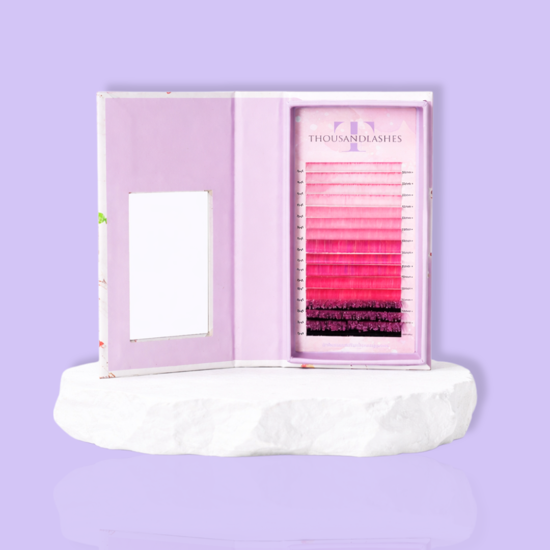 10-16mm lashes for volume