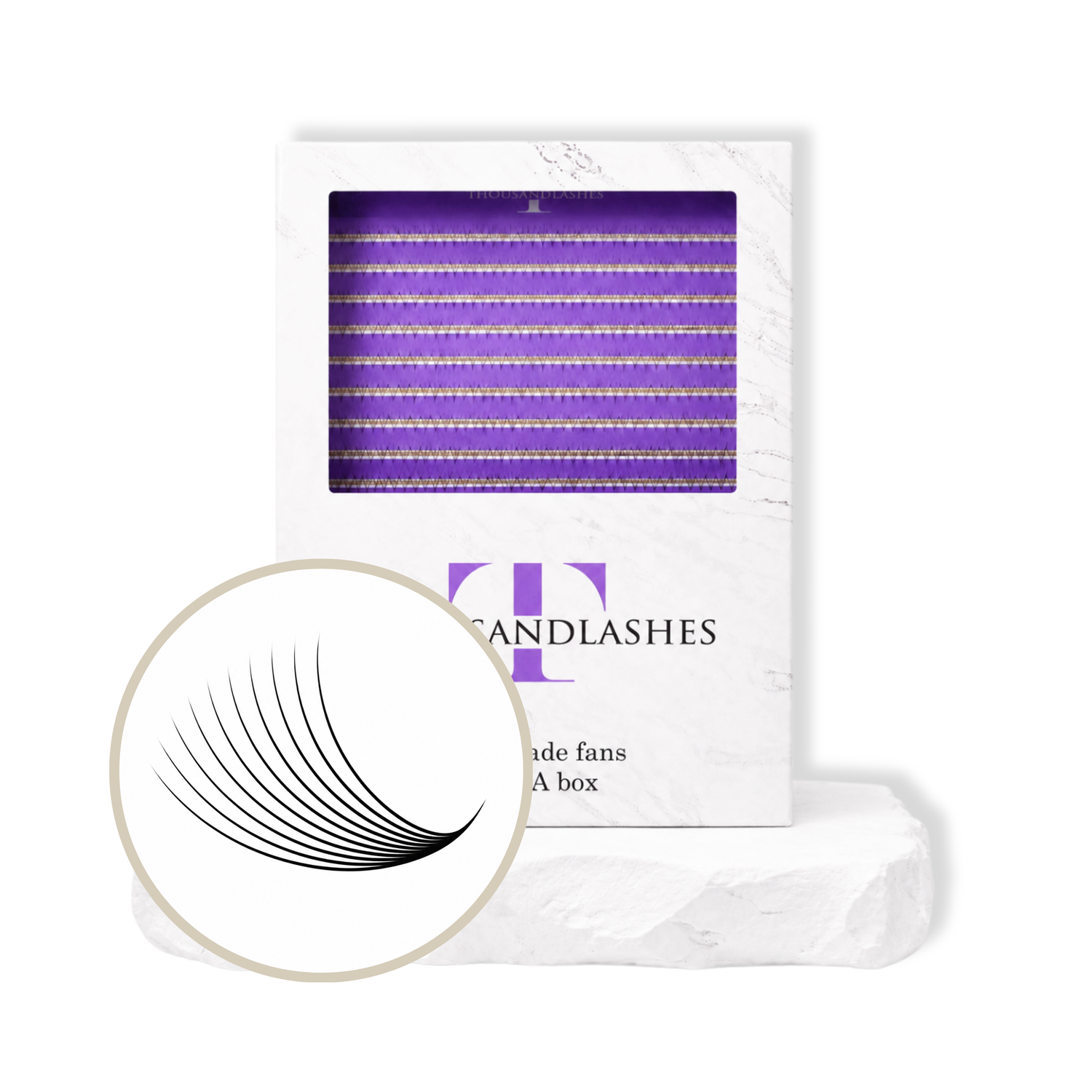 PRO-MADE FANS - 10D-0.03 XL TRAY, SINGLE LENGTH - 20 LINES (8-16MM)