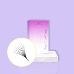 10D Organized Narrow Pro-Made Fans 0.03 Sample Mixed Length 8-17mm