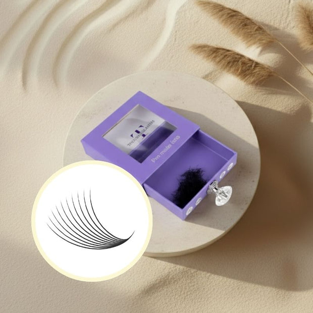 10D promade volume fans