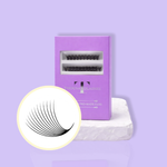 12D Organized Pro-Made Fans 0.03 Mixed Length 10-16mm