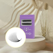 12D Organized Pro-Made Fans 0.03 Mixed Length 10–16mm