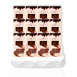 12 trays sweet chocolate lashes