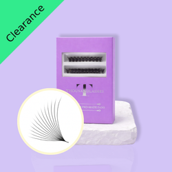14D ORGANIZED PRO-MADE FANS 0.03 MIXED LENGTH 10-16MM
