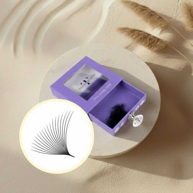 18D promade volume fans