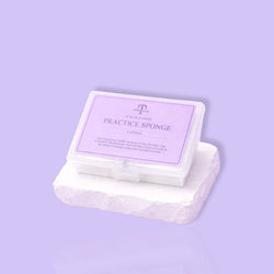 20-piece practice sponges
