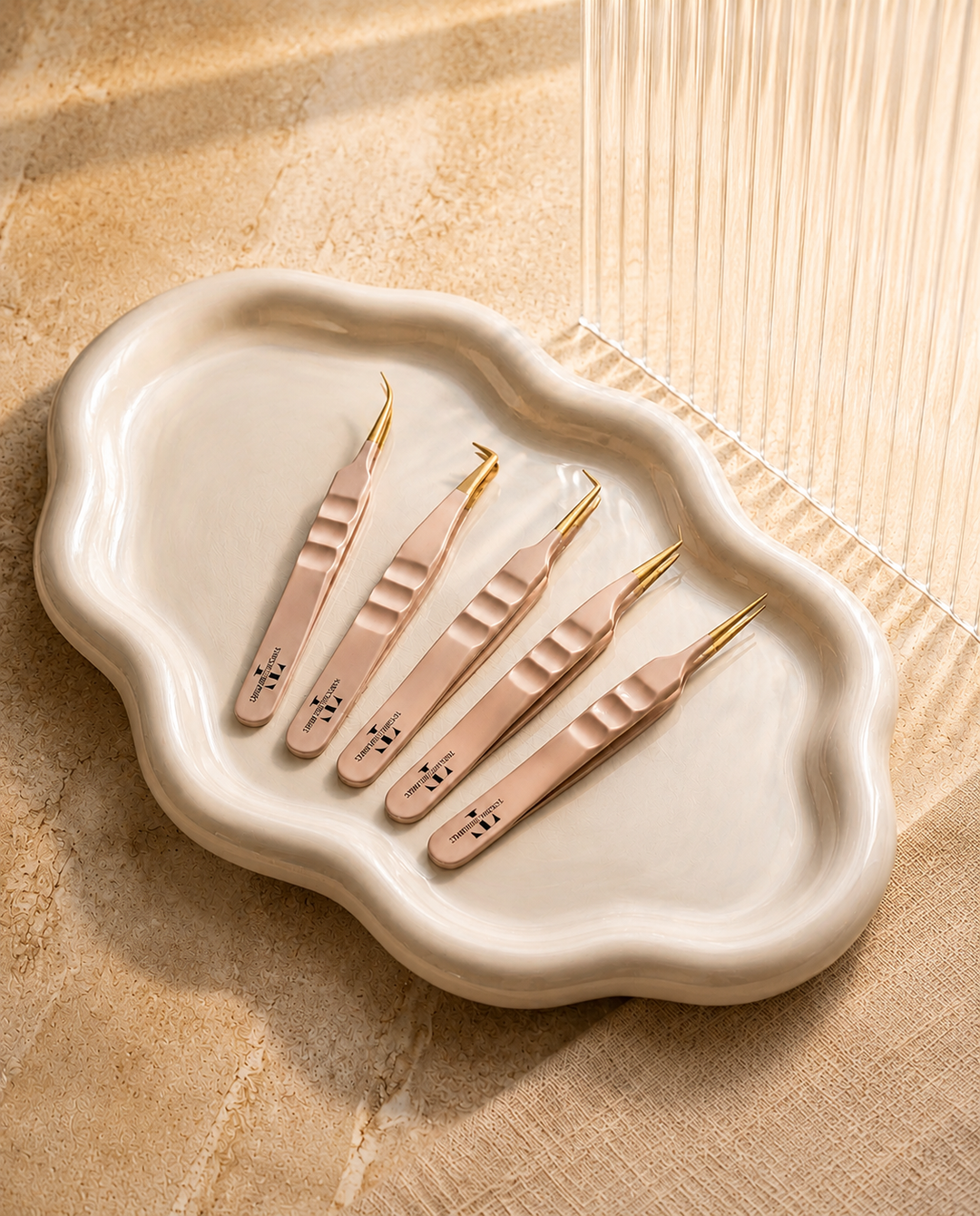 thought lash ２枚 Tweezers kits