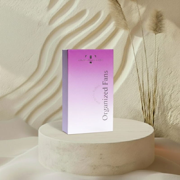 3D Organized Narrow Pro-Made Fans 0.07 Sample Mixed Length 8–17mm