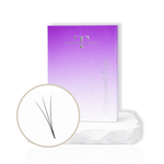 Pro-made narrow lash fans
