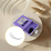 single length lash fans