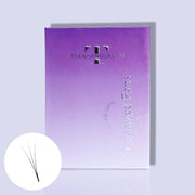 3d narrow fans lashes